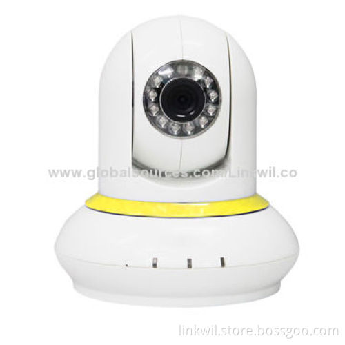 CCTV CMOS Cameras, 1,280 x 720 Pixels, PSP, WPS, Supports Onvif, Pan, Tilt, microSD Card